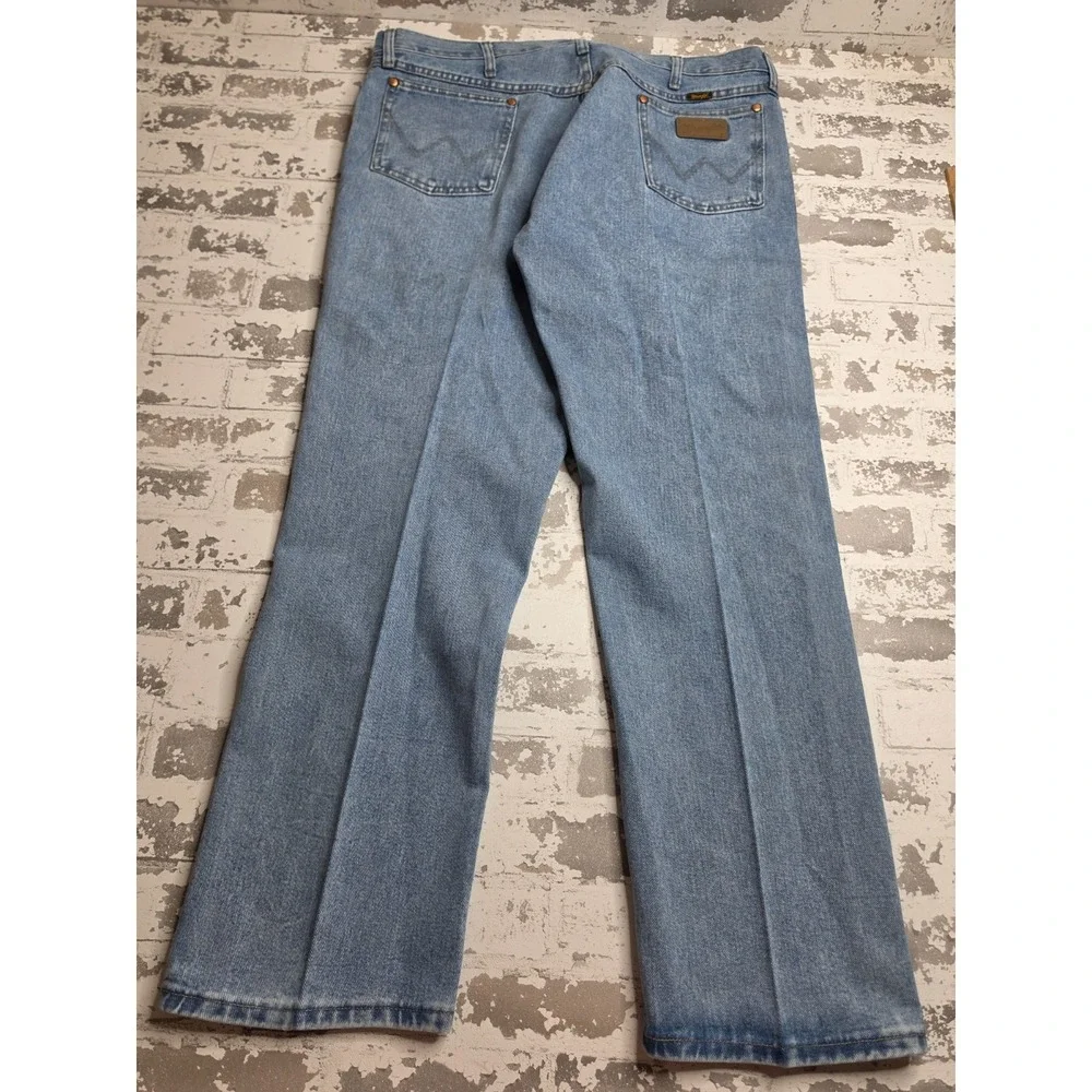 Wrangler A101 Denim Jeans Men's 40x30 Western Cowboy 100% Cotton
